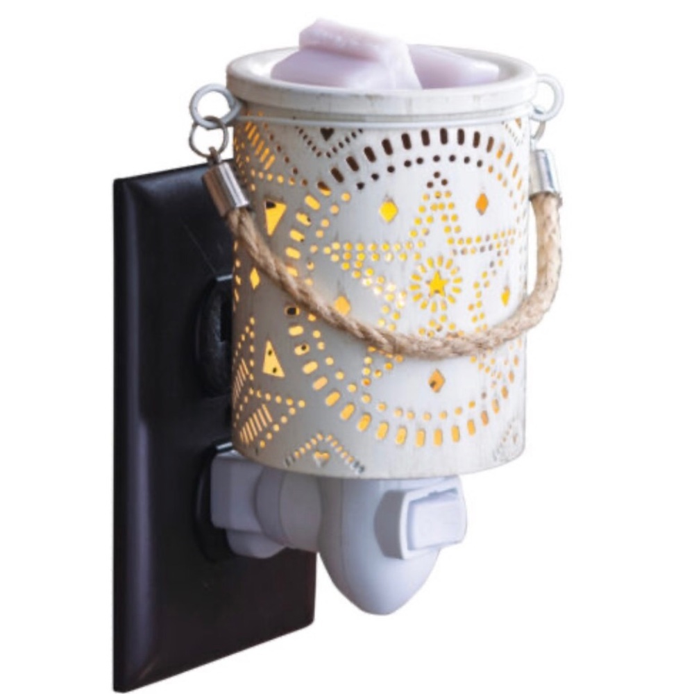 Farmhouse Style Wax Warmer